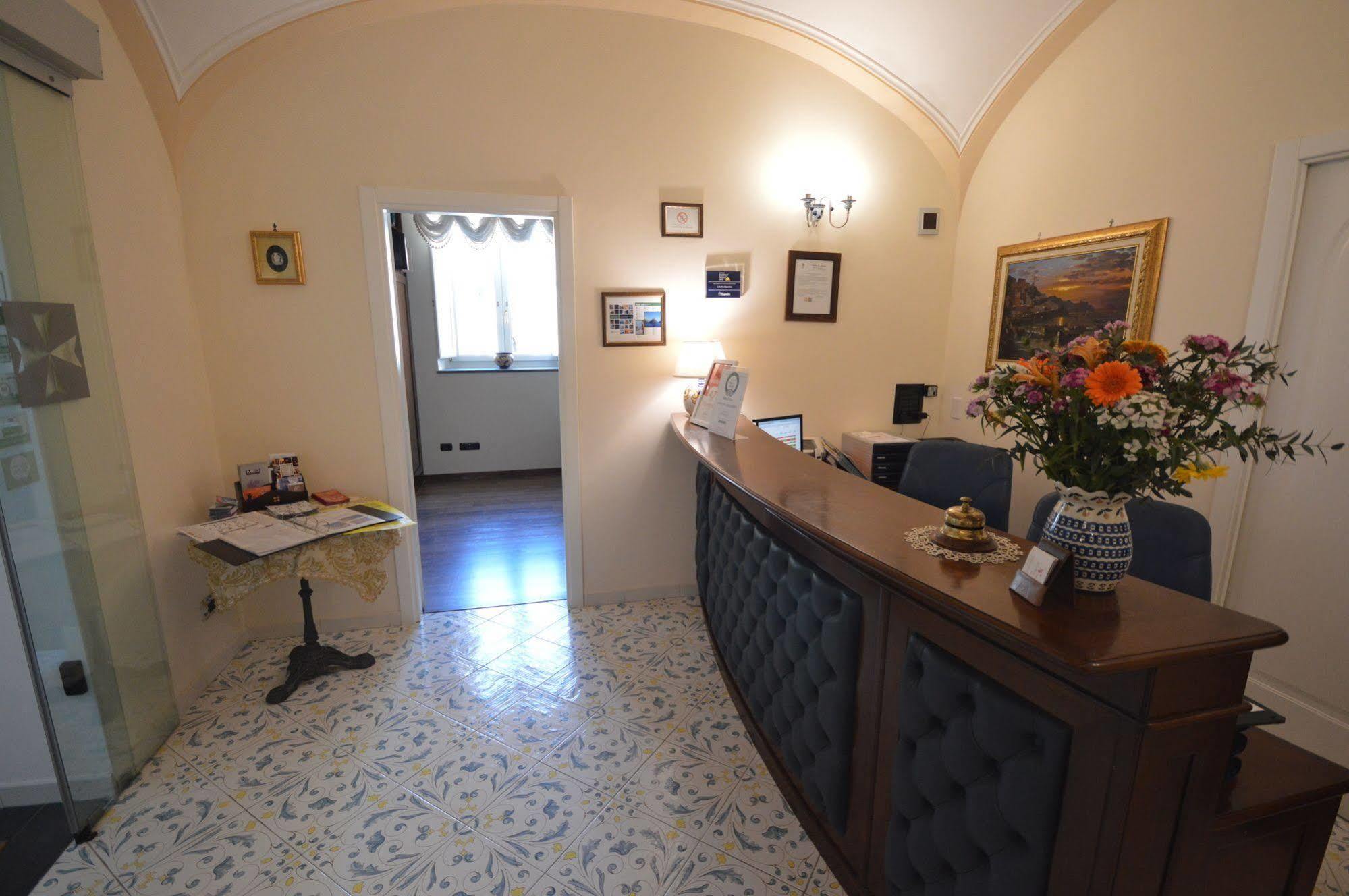 B&B Palazzo Pisani Amalfi Esterno foto