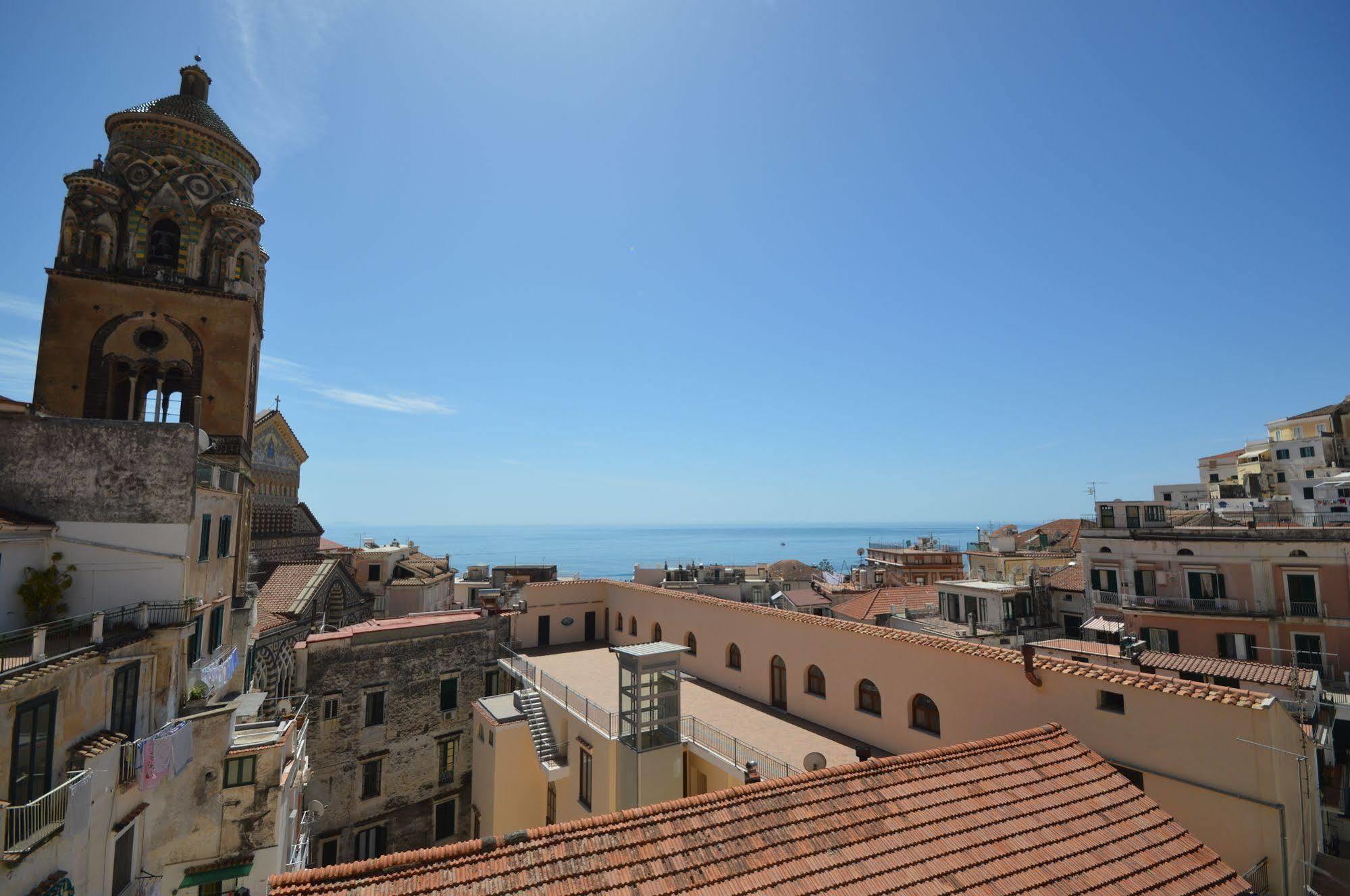 B&B Palazzo Pisani Amalfi Esterno foto